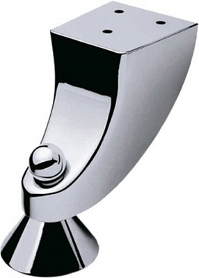 Меблева ніжка DC 110 мм DZ 24 G2 хром