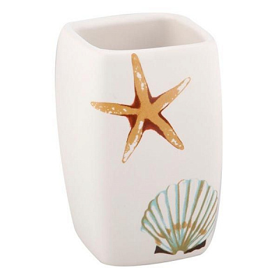 Стакан Trento Stella Marina Bianca