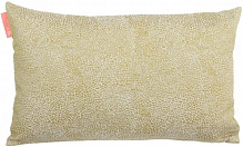 Наволочка для декоративної подушки BOA 50x30 см горчичный Textilia 