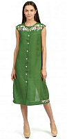 Платье Эдельвика 577-20/00 зеленая р. M зеленый 