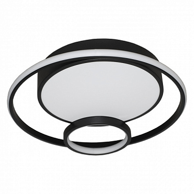 Світильник світлодіодний Hopfen 80 Вт білий 3000-6500 К MERIDIAN 80 BK