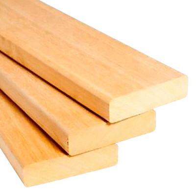 Рейка для лежака ольха 25x80x2000 мм