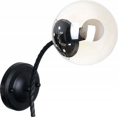 Бра Accento lighting Oleander 1x40 Вт E27 ALDW-MB68859-1 