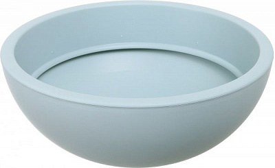 Горшок для цветов 40x16 см круглый светло-зеленый 