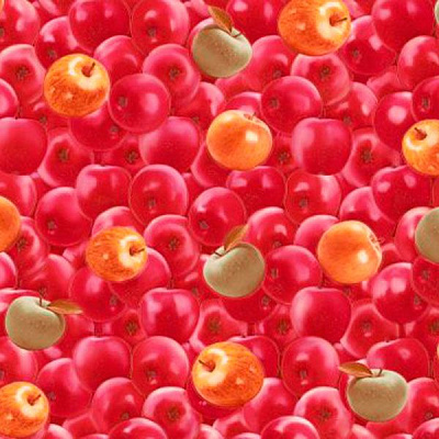 Слов'янські шпалери Expromt B49.4 Яблука 5523-13 0.53x10.05 м
