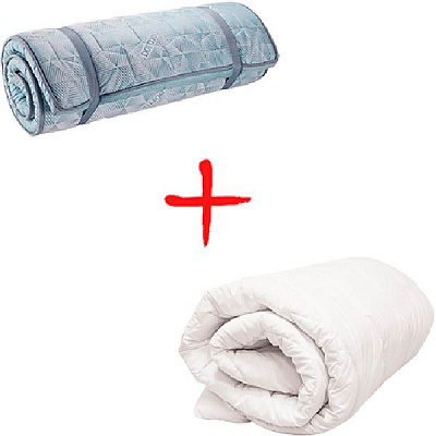 Набір Dormeo матрац Roll up Supreme + ковдра Злата 51938931