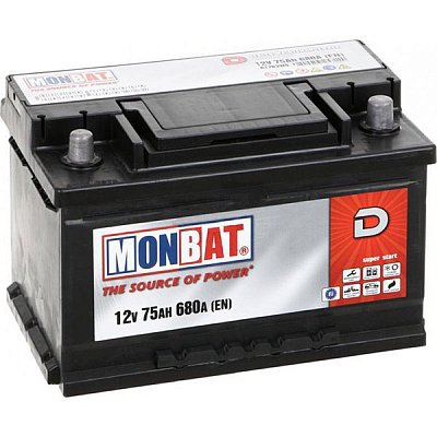 Акумулятор Monbat D 75А 12 B A77B3W0_1