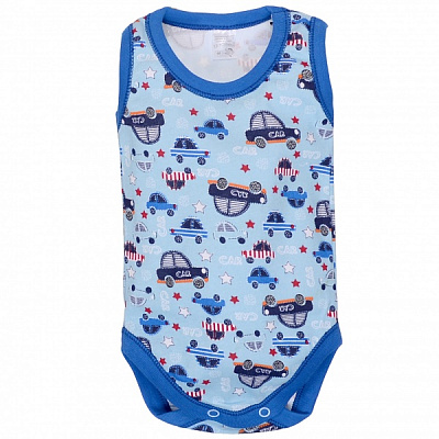 Полукомбинезон для мальчика Татошка р.86 голубой 1405217гмш 