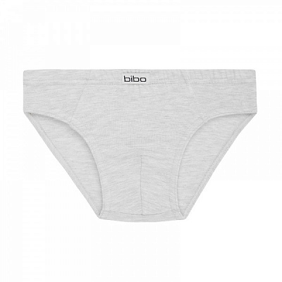 Трусы для мальчиков Bibo р.134 серый меланж 21005 