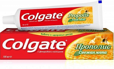 Зубна паста Colgate Прополіс Свіжа М'ята 100 мл
