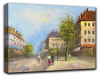 Репродукція Old Paris 2 35x50 см RozenfeldArt