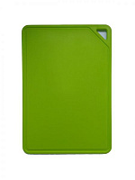 Доска кухонная универсальная 33х23х5 Альфа 3 салатовая Эталон-С