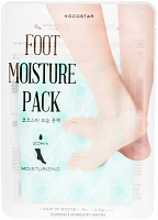 Маска для ног для ног Kocostar Foot Moisture Pack Mint 16 мл 2 шт.