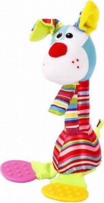 Іграшка-підвіска Lindo Песик F 1004