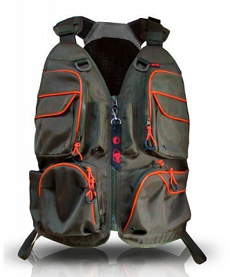 Жилет рыбака 1991 Shark fin