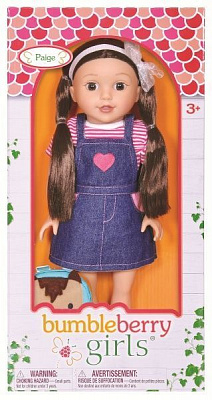 Лялька Lotus Onda Bumbleberry girls 38 см з рюкзачком (150020)