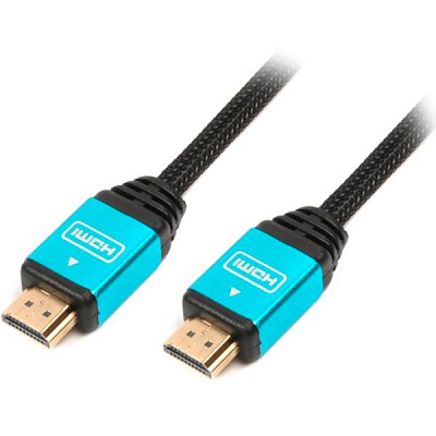 Кабель Viewcon HDMI-HDMI VC-HDMI-509-5m черный