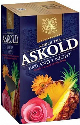 Чай чорний Askold 1000 and 1 night 20 шт. 2 г