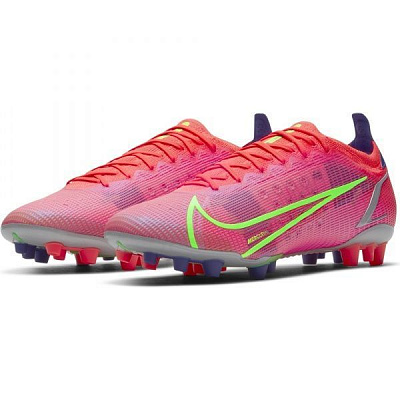 Бутсы Nike MERCURIAL VAPOR 14 ELITE AG CZ8717-600 р. US 11 красный