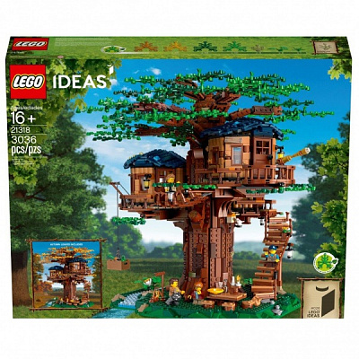Конструктор LEGO Ideas Дом на дереве 21318