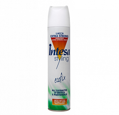 Лак для волос Intesa экстрасильной фиксации 300 мл