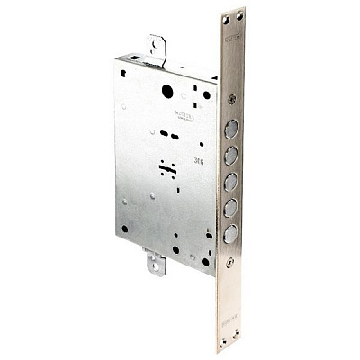 Замок врезной Mottura 52783DM2854