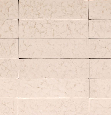 Плитка гипсовая прямая Бриз серый 0,5 кв.м 