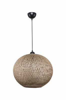 Підвіс Luna Yumak 1x60 Вт Е27 кава MDL.4746