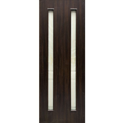 Дверное полотно ОМиС Вероніка ЗС+КМ 600 мм венге