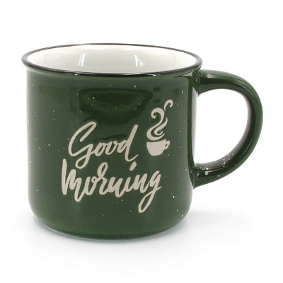 Кружка Milika Good Wish Green 320 мл M0420-KLTC9-S136D