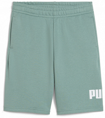 Шорты Puma ESS No. 1 Logo Shorts TR B 68491830 р. 140 зеленый