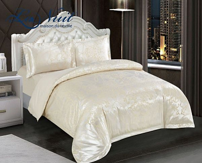 Комплект постільної білизни Bloom 2.0 бежевий La Nuit