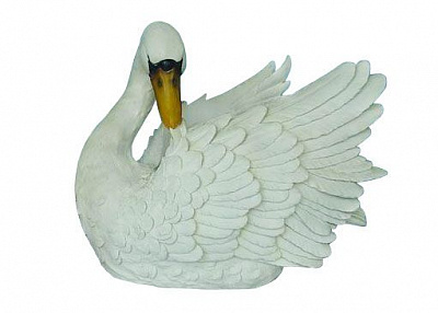 Фігурка декоративна Engard KG-21 Лебідь 33х22х27 см