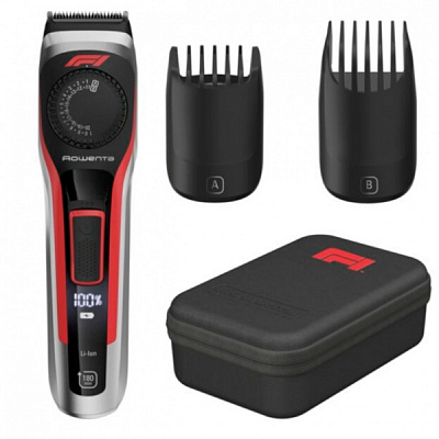 Триммер для бороды Rowenta FORMULA ONE BY ROWENTA FORMULA 1® BEARD TRIMMER TN384MF0 Formula 1®