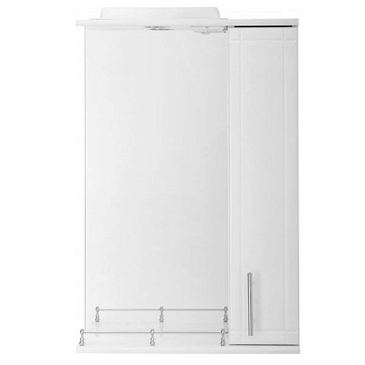 Шафка з дзеркалом Сансервіс Z-56-F 56x87 cм