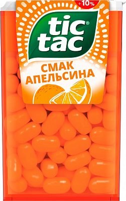 Драже Тік Так Аппельсин 54 г