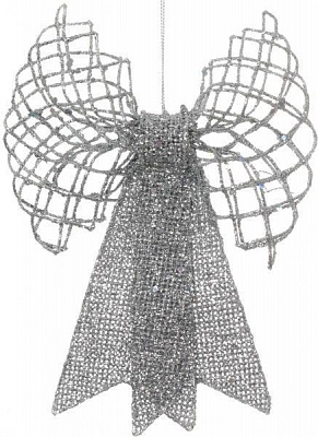 Ялинкова іграшка Бант 15 см