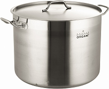 Каструля з кришкою Origami Horeca new 38 л 40х30,5 см
