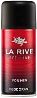 Дезодорант парфумований La Rive Red Line для чоловіків 150 мл
