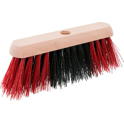 Щетка для улицы без черенка 240x50 мм