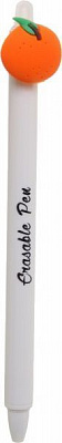 Ручка гелевая пиши-стирай Апельсин 