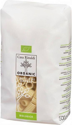 Макароны Casa Rinaldi Тортильйони BIO 500 г (8006165407939)