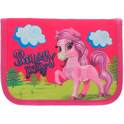 Пенал Поні на блискавці