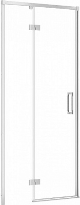 Душевые двери Cersanit распашные Larga 90x195 левосторонние профиль хром 