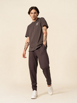 Брюки Outhorn TROUSERS CAS M197 OTHSS23TTROM197-50S р. S коричневый