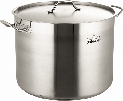 Кастрюля с крышкой Origami Horeca new 38 л 40х30,5 см