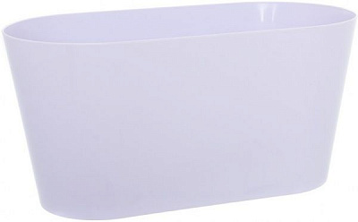 Кашпо пластикове Elsa Вулкано Мультивазон овальний 3,1л лавандовий (0669-044)