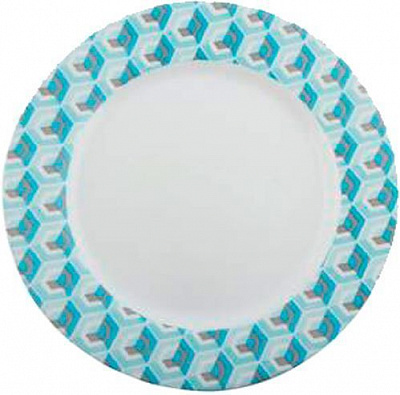 Тарелка суповая Astelia Blue 22 см P4294 Luminarc