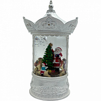 Сувенир новогодний Zhongyang Economic карусель с led HS2410125