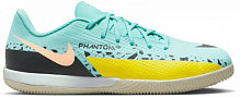 Футзальная обувь Nike NIKE JR. PHANTOM GT2 ACADEMY IC DC0816-407 р.36 синий